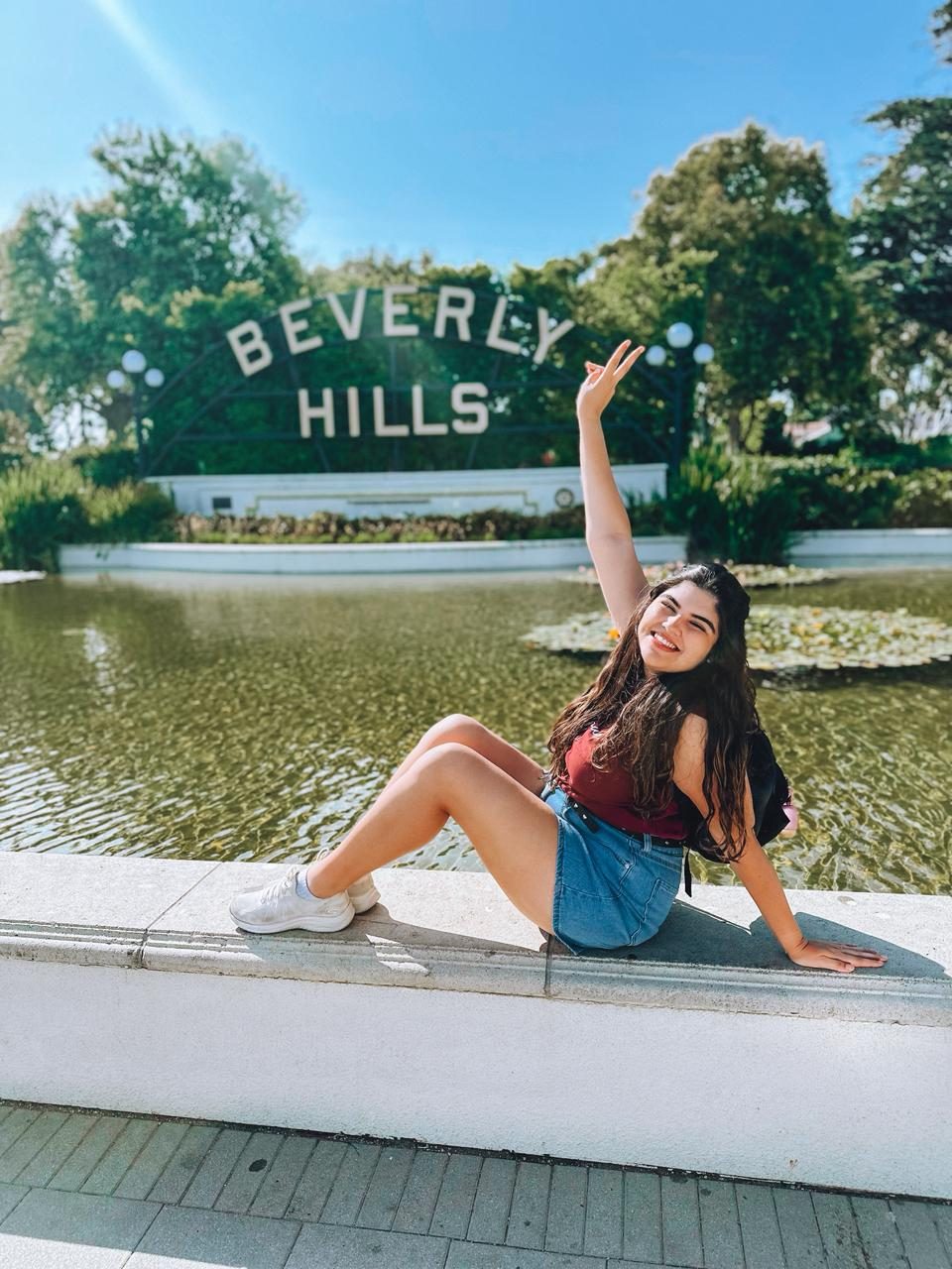 Placa de Beverly Hills, Califórnia