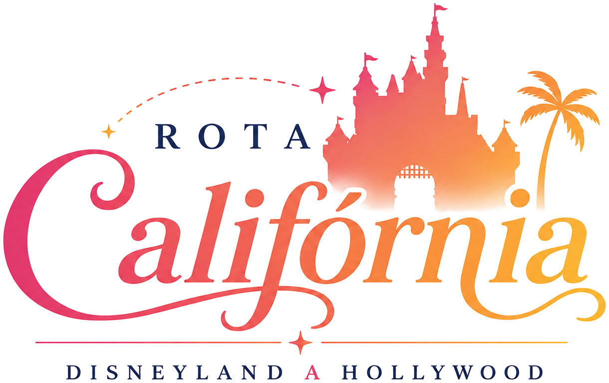 Rota Califórnia — Disneyland a Hollywood